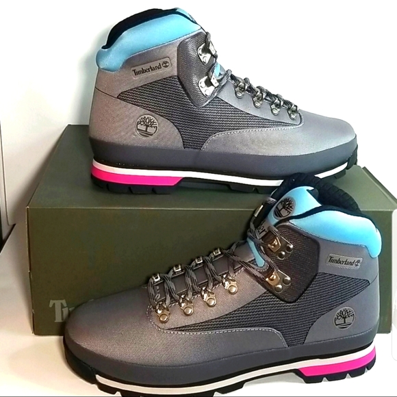 Timberland Other - Timberland Euro Hiker Jacquard boots Mens size 13